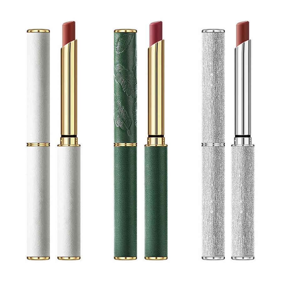 JMT-121226 Smooth Matte Velvet Lipstick - Beeswax Formula in Various Shades