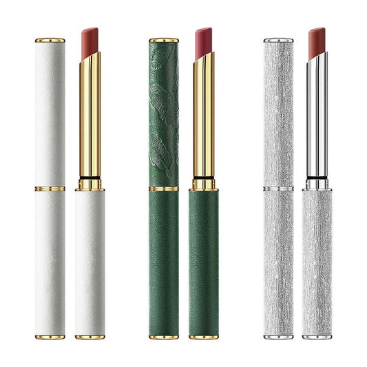 JMT-121226 Smooth Matte Velvet Lipstick - Beeswax Formula in Various Shades