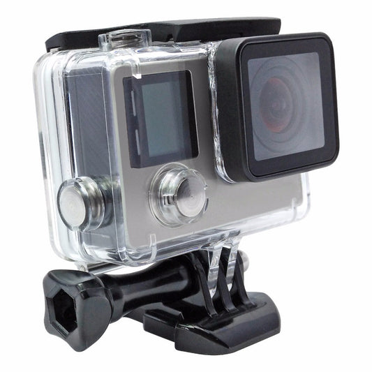 JMT-121290 Waterproof Housing Case for GoPro Hero 3+ and 4 - Underwater Diving Protective Cover