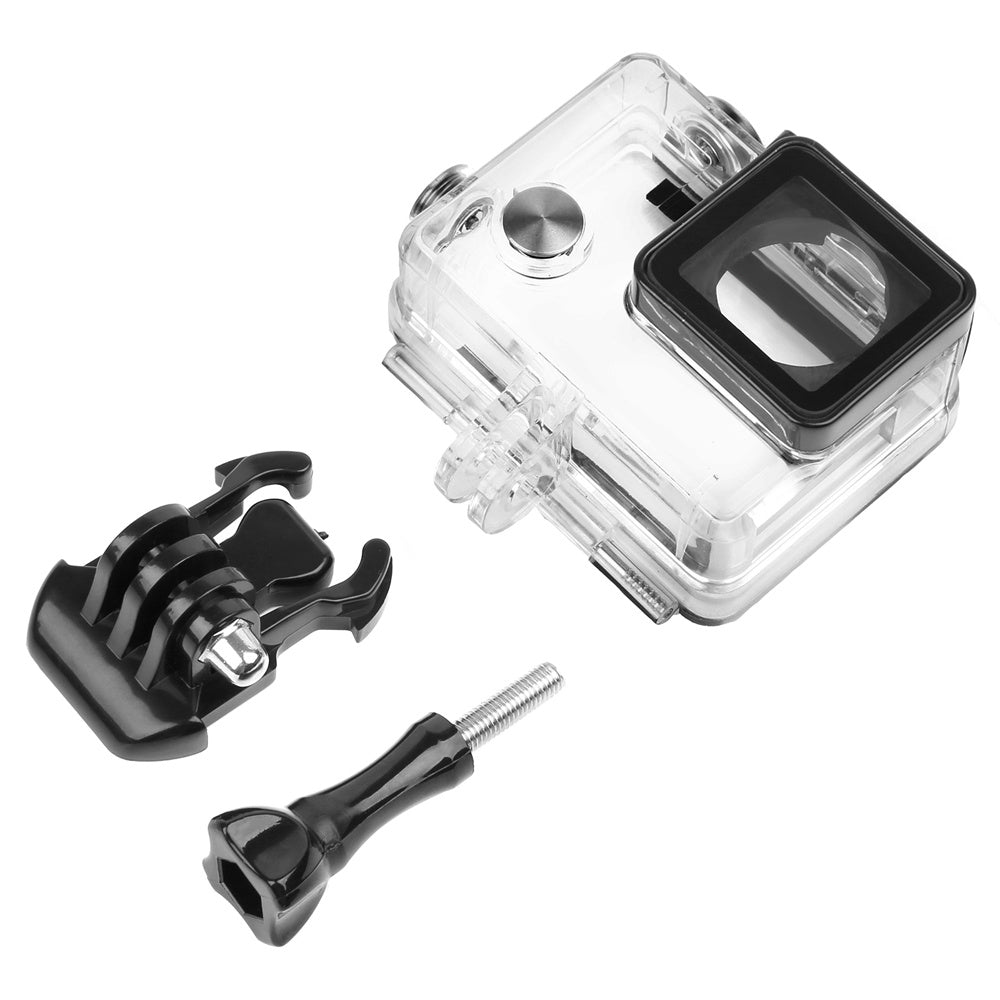 JMT-121290 Waterproof Housing Case for GoPro Hero 3+ and 4 - Underwater Diving Protective Cover