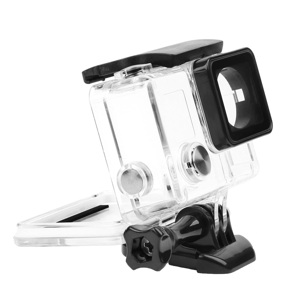 JMT-121290 Waterproof Housing Case for GoPro Hero 3+ and 4 - Underwater Diving Protective Cover