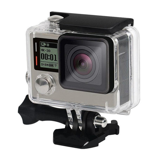 JMT-121290 Waterproof Housing Case for GoPro Hero 3+ and 4 - Underwater Diving Protective Cover