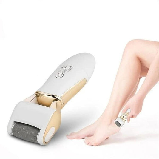 JMT-121354 Electric Foot Grinder with Rechargeable Battery and Ergonomic Design