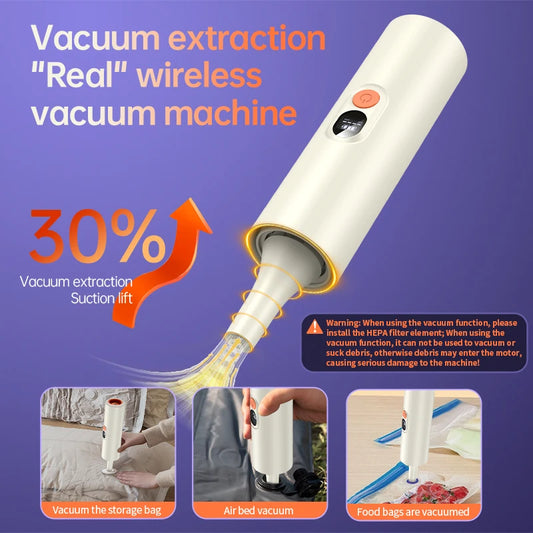 JMT-121418 Cordless 4-in-1 Handheld Vacuum Cleaner with Brushless Motor and Strong Suction for Car and Home Use