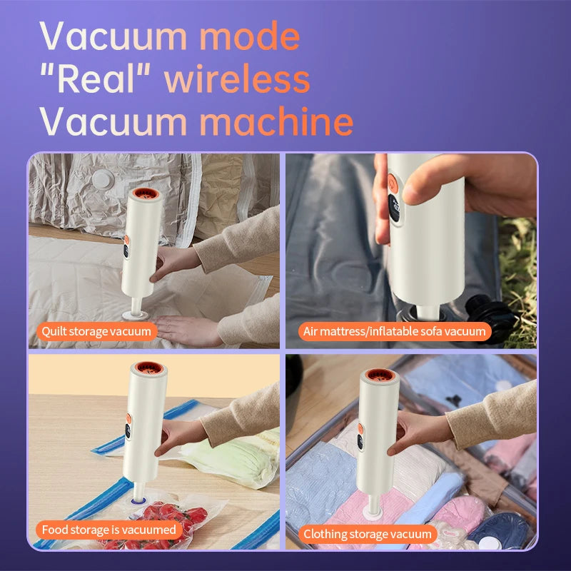JMT-121418 Cordless 4-in-1 Handheld Vacuum Cleaner with Brushless Motor and Strong Suction for Car and Home Use
