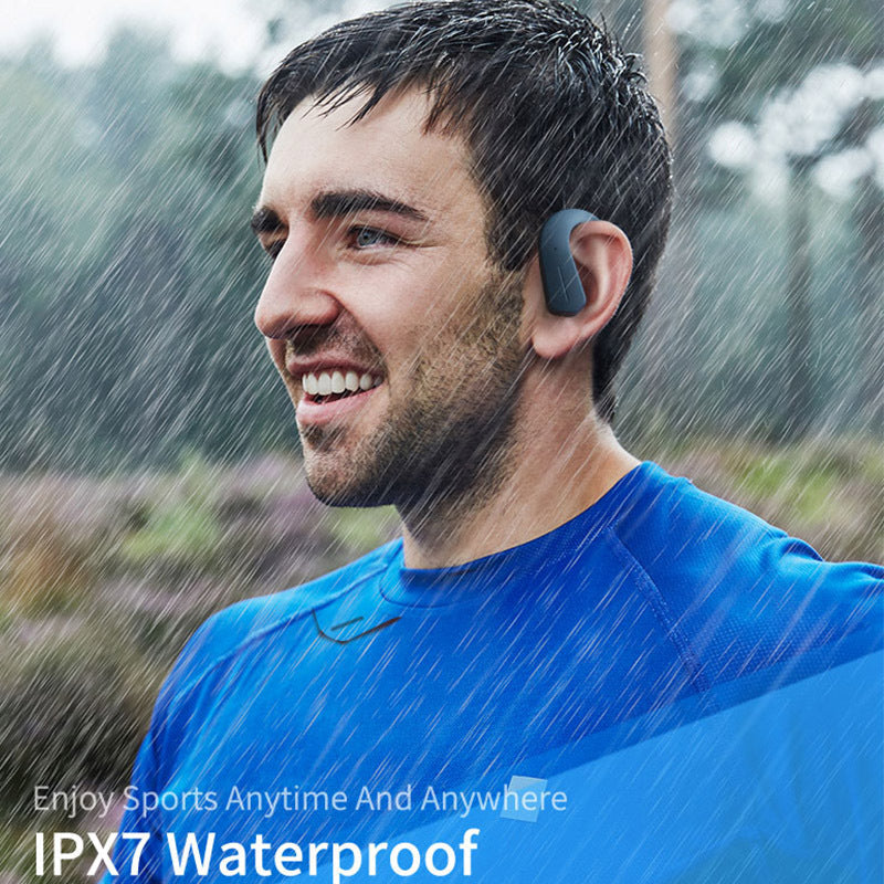 JMT-121610 Wireless Sports Headphones with 36-Hour Playtime, IPX7 Waterproof, and Noise-Canceling Microphone