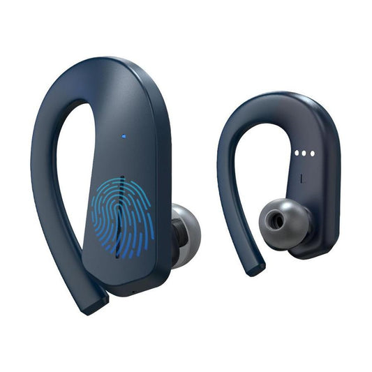 JMT-121610 Wireless Sports Headphones with 36-Hour Playtime, IPX7 Waterproof, and Noise-Canceling Microphone