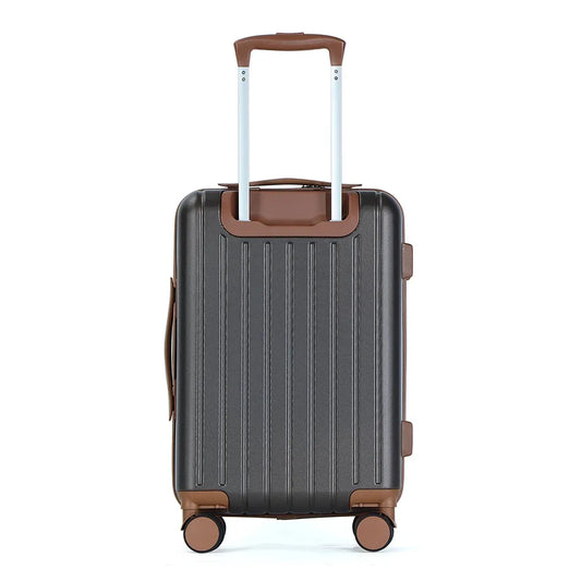 JMT-121674 Stylish ABS Trolley Luggage Set with Laptop Front Pocket for Travel