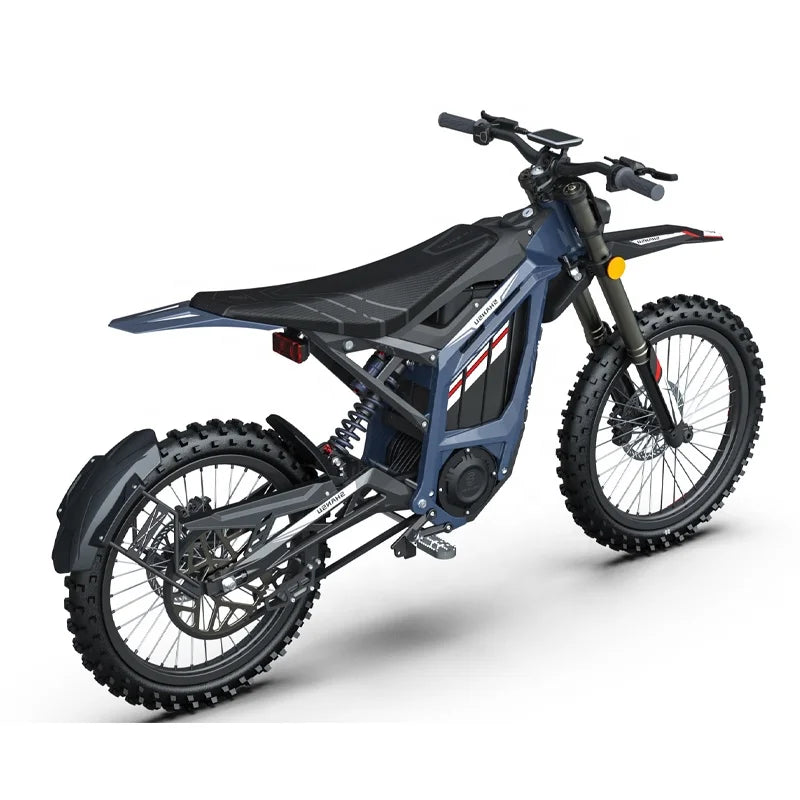 JMT-121866 72V 5000W Electric Dirt Bike with 40AH Lithium Battery for Off-Road Adventures , Top Speed 27.9 mph