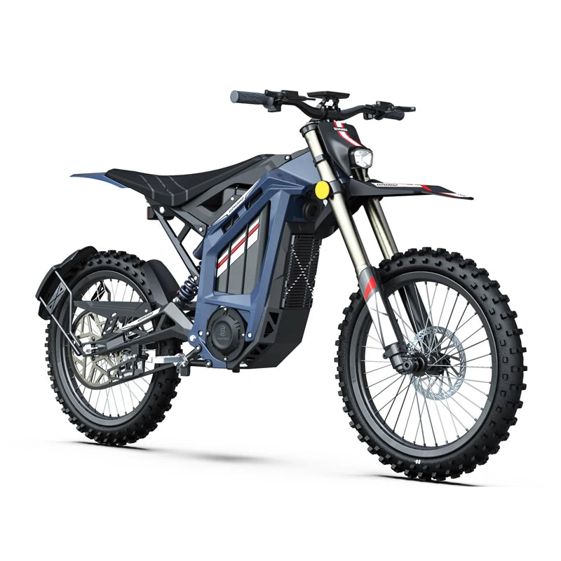 JMT-121866 72V 5000W Electric Dirt Bike with 40AH Lithium Battery for Off-Road Adventures , Top Speed 27.9 mph