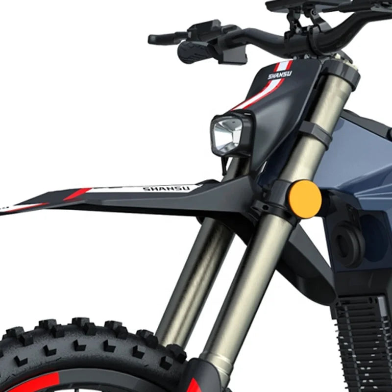 JMT-121866 72V 5000W Electric Dirt Bike with 40AH Lithium Battery for Off-Road Adventures , Top Speed 27.9 mph