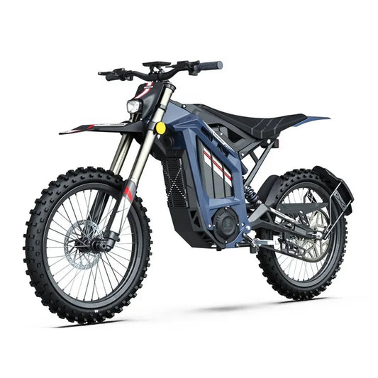 JMT-121866 72V 5000W Electric Dirt Bike with 40AH Lithium Battery for Off-Road Adventures , Top Speed 27.9 mph