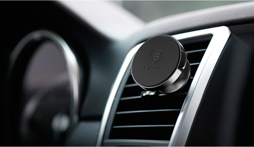 JMT-122122 360-Degree Rotating Magnetic Car Phone Holder for Ear Outlet Mounting