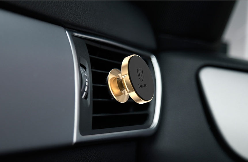 JMT-122122 360-Degree Rotating Magnetic Car Phone Holder for Ear Outlet Mounting