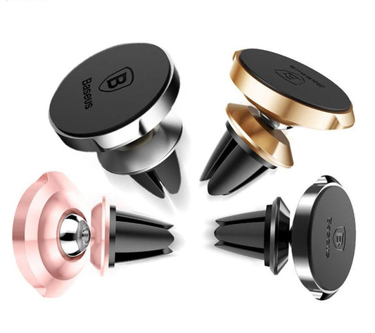 JMT-122122 360-Degree Rotating Magnetic Car Phone Holder for Ear Outlet Mounting