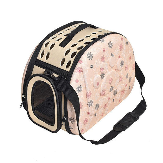 JMT-122122 Fashionable Folding Pet Backpack - Breathable Dog and Cat Carrier Bag, Available in Multiple Sizes and Colors