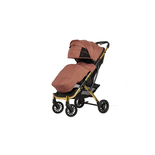 JMT-122250 Aluminium Alloy Baby Stroller for Age 0-36 Months with Adjustable Features