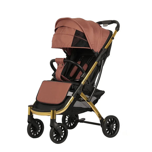 JMT-122250 Aluminium Alloy Baby Stroller for Age 0-36 Months with Adjustable Features