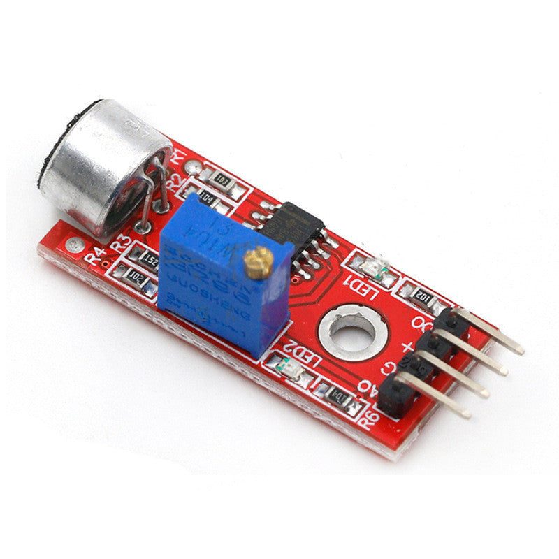 JMT-122442 High Sensitivity Microphone Sensor Module KY-037 for Enhanced Audio Detection