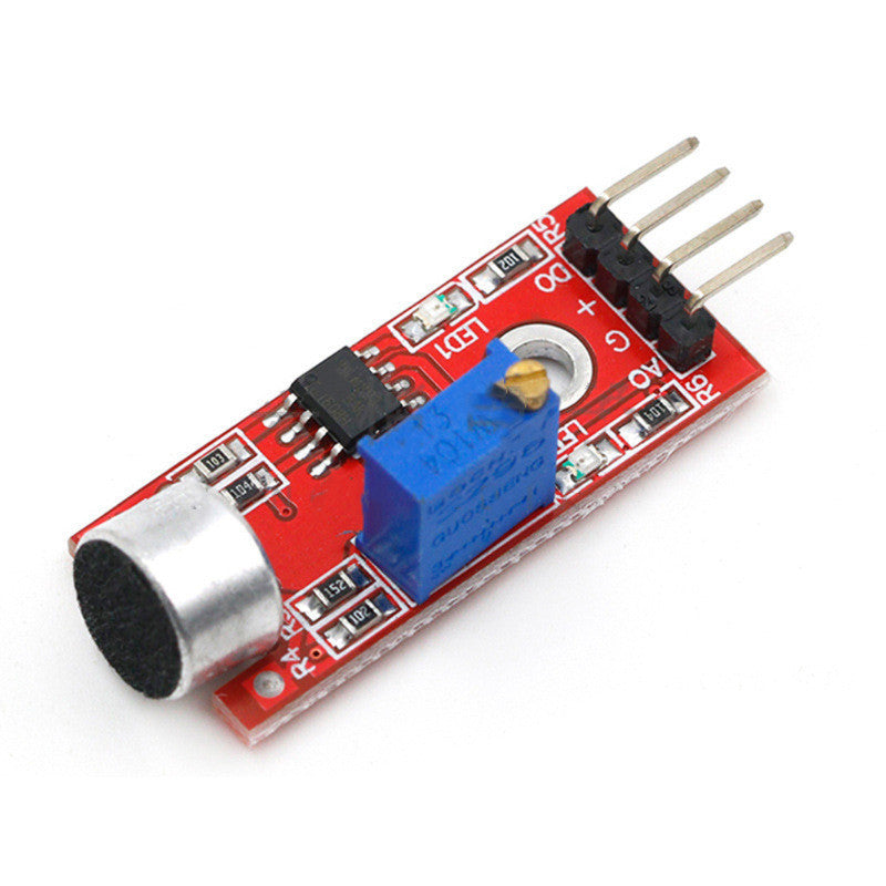 JMT-122442 High Sensitivity Microphone Sensor Module KY-037 for Enhanced Audio Detection