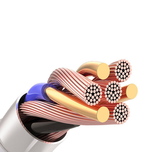 JMT-122442 Lightning Mobile Phone Charging Cable - Fast Charge 3M Length, Compatible with Apple Devices