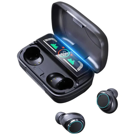 JMT-122442 Wireless Sports Stereo Earbuds with Intelligent Power and Binaural Noise Reduction