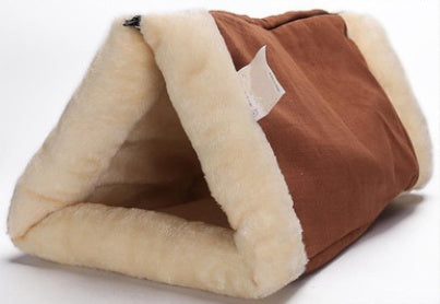 JMT-122570 Cozy Cat Tunnel Sleeping Bag Nest with Crinkle Sound for Enhanced Playtime