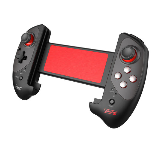 JMT-122570 Telescopic Wireless Gamepad for Android, iOS, and PC - Bluetooth 4.0, ABS Material