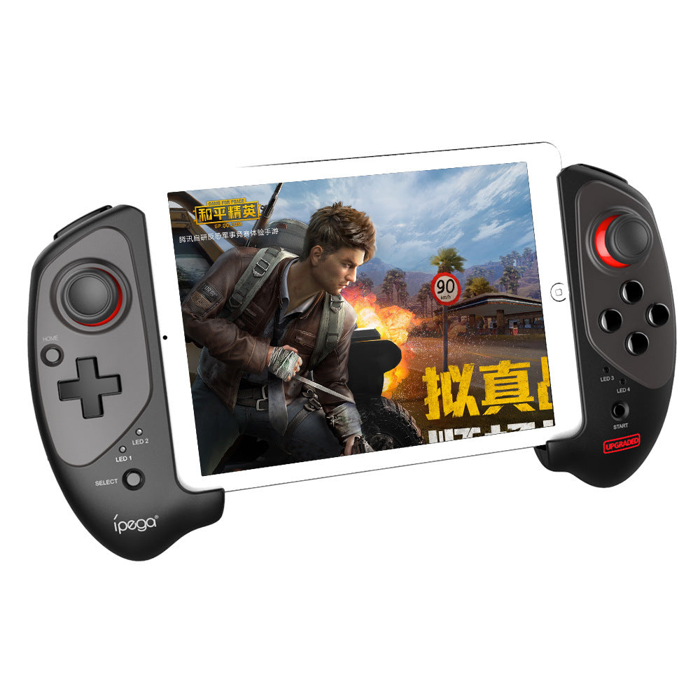 JMT-122570 Telescopic Wireless Gamepad for Android, iOS, and PC - Bluetooth 4.0, ABS Material
