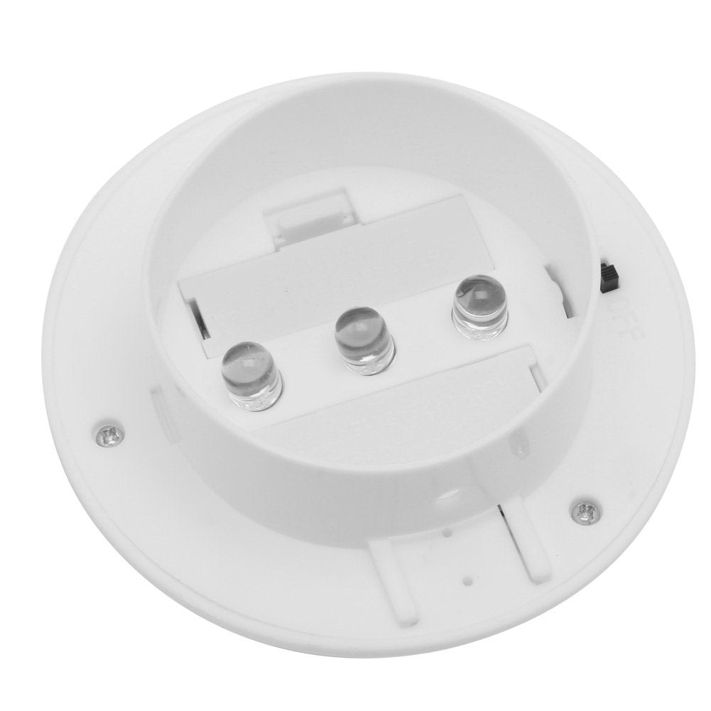 JMT-122762 Solar-Powered 3-LED Wall Light for Corridors and Outdoor Spaces