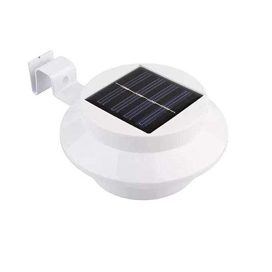 JMT-122762 Solar-Powered 3-LED Wall Light for Corridors and Outdoor Spaces