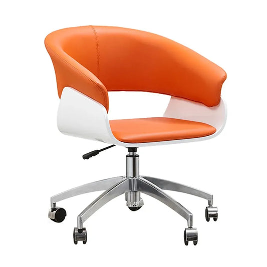 JMT-123018 Elegant Wooden Leather Conference Chair for Office Meetings