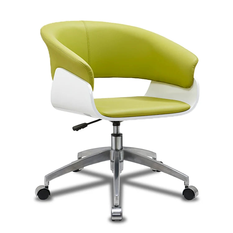 JMT-123018 Elegant Wooden Leather Conference Chair for Office Meetings
