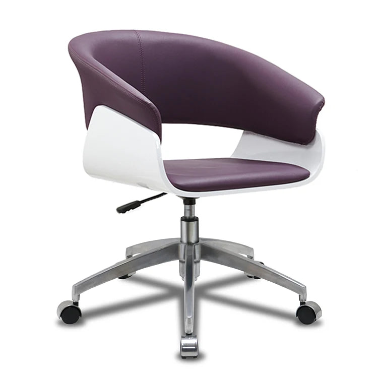 JMT-123018 Elegant Wooden Leather Conference Chair for Office Meetings