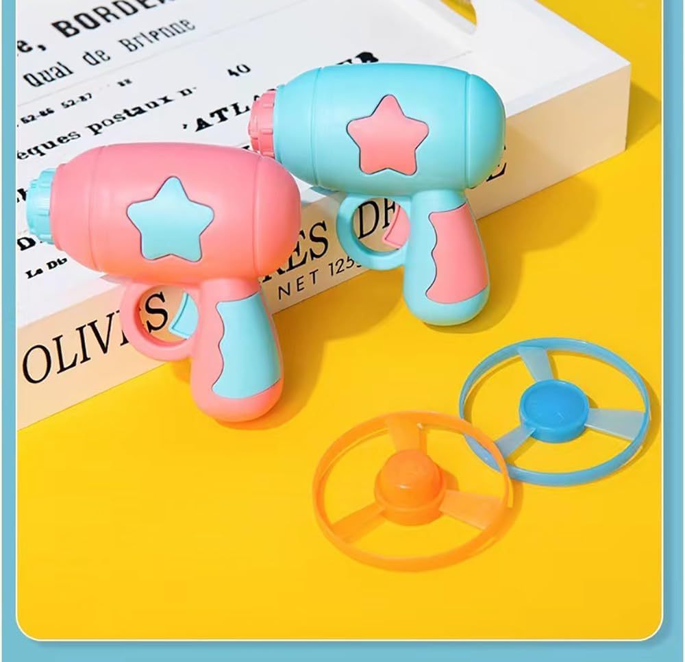 JMT-123082 Interactive Spinning Cat Toy with Launching Frisbees for Indoor Fun