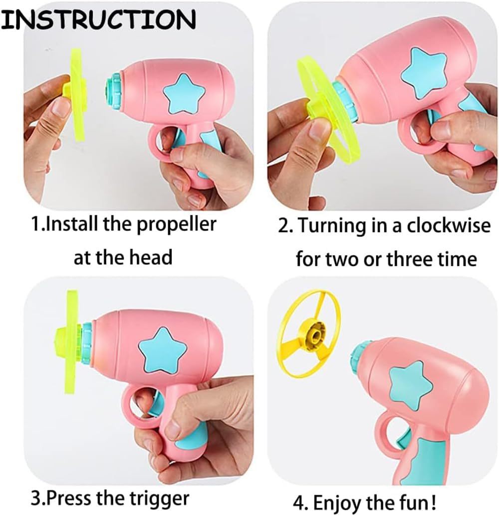 JMT-123082 Interactive Spinning Cat Toy with Launching Frisbees for Indoor Fun