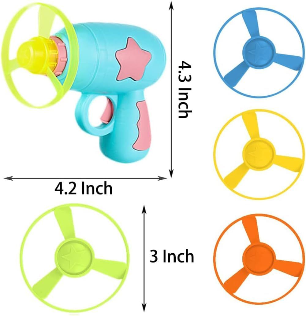 JMT-123082 Interactive Spinning Cat Toy with Launching Frisbees for Indoor Fun