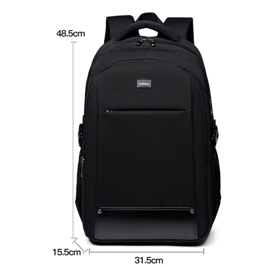 JMT-123274 15.6 Inch Business Casual Waterproof Backpack for Men - Travel and School Use