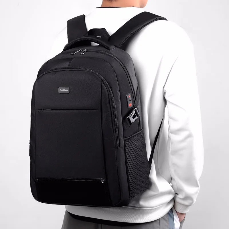 JMT-123274 15.6 Inch Business Casual Waterproof Backpack for Men - Travel and School Use