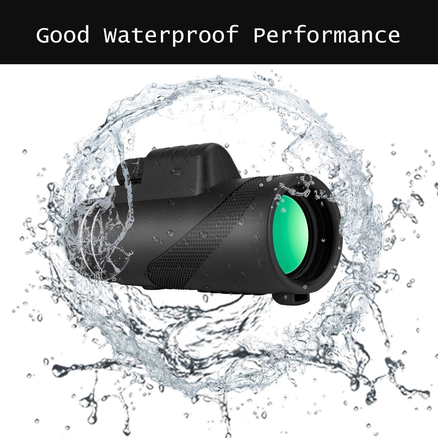 JMT-123274 HD 40x60 Waterproof Cellphone Telescope with Fully Coated Optics