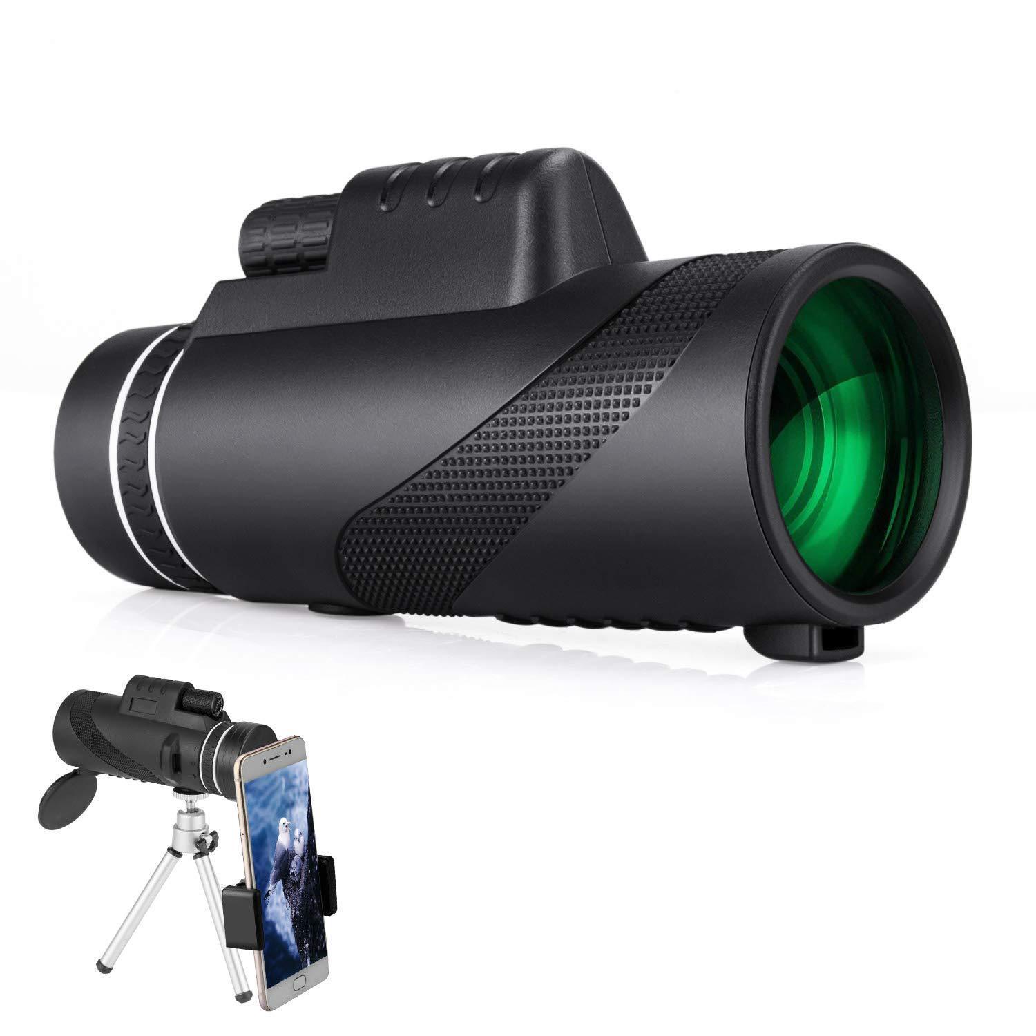 JMT-123274 HD 40x60 Waterproof Cellphone Telescope with Fully Coated Optics