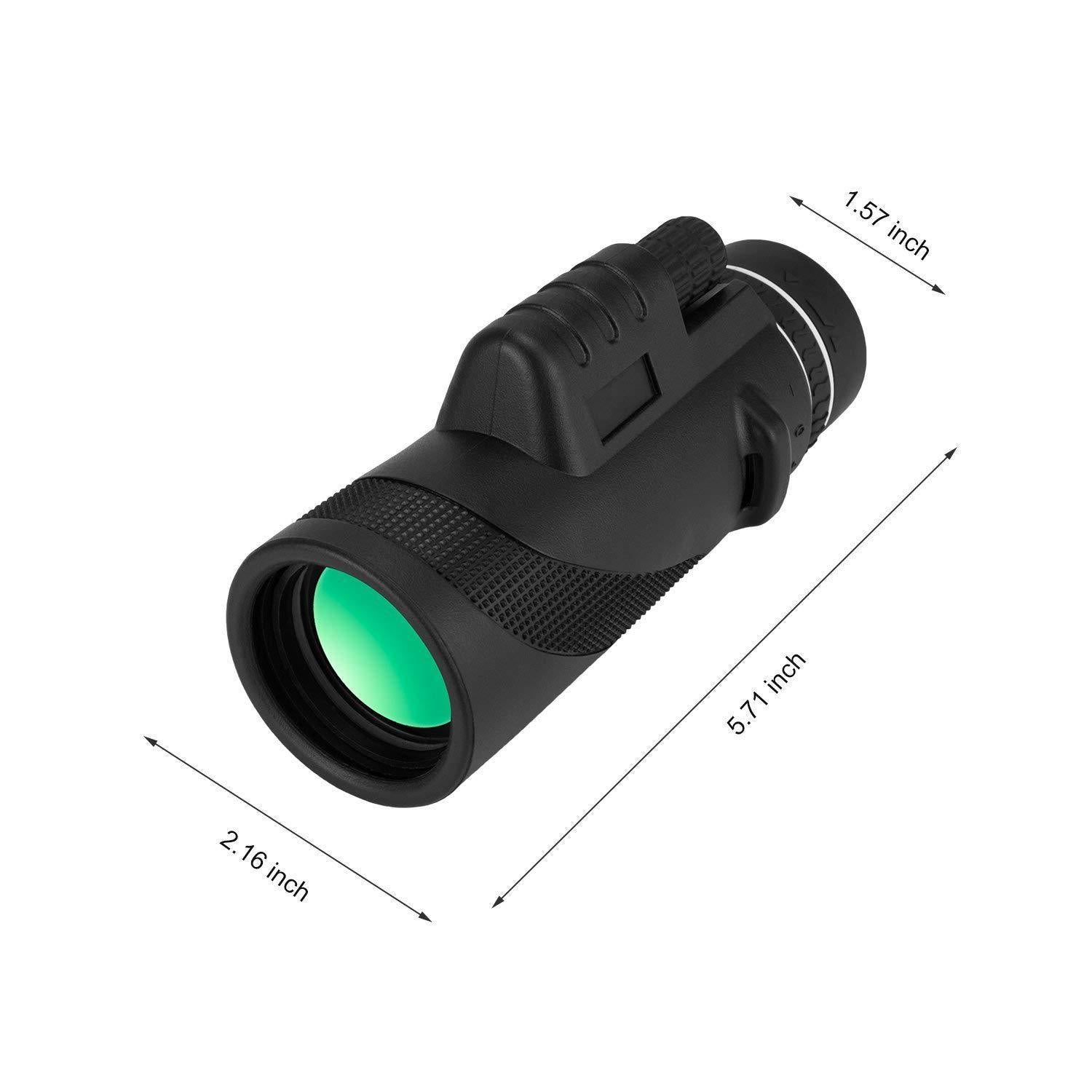 JMT-123274 HD 40x60 Waterproof Cellphone Telescope with Fully Coated Optics