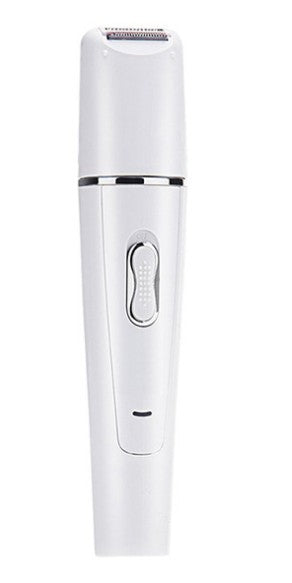 JMT-123402 5-in-1 Multi-Functional Portable Face and Body Electric Massager and Skin Care Scrubber with Latex Brush Heads