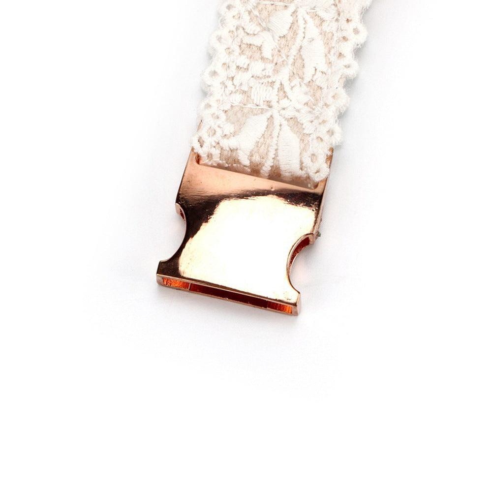 JMT-123594 Dog Walking Rope with Floral Pattern - Available in Small, Medium, and Large Sizes, Made of Durable Polyester for All Seasons