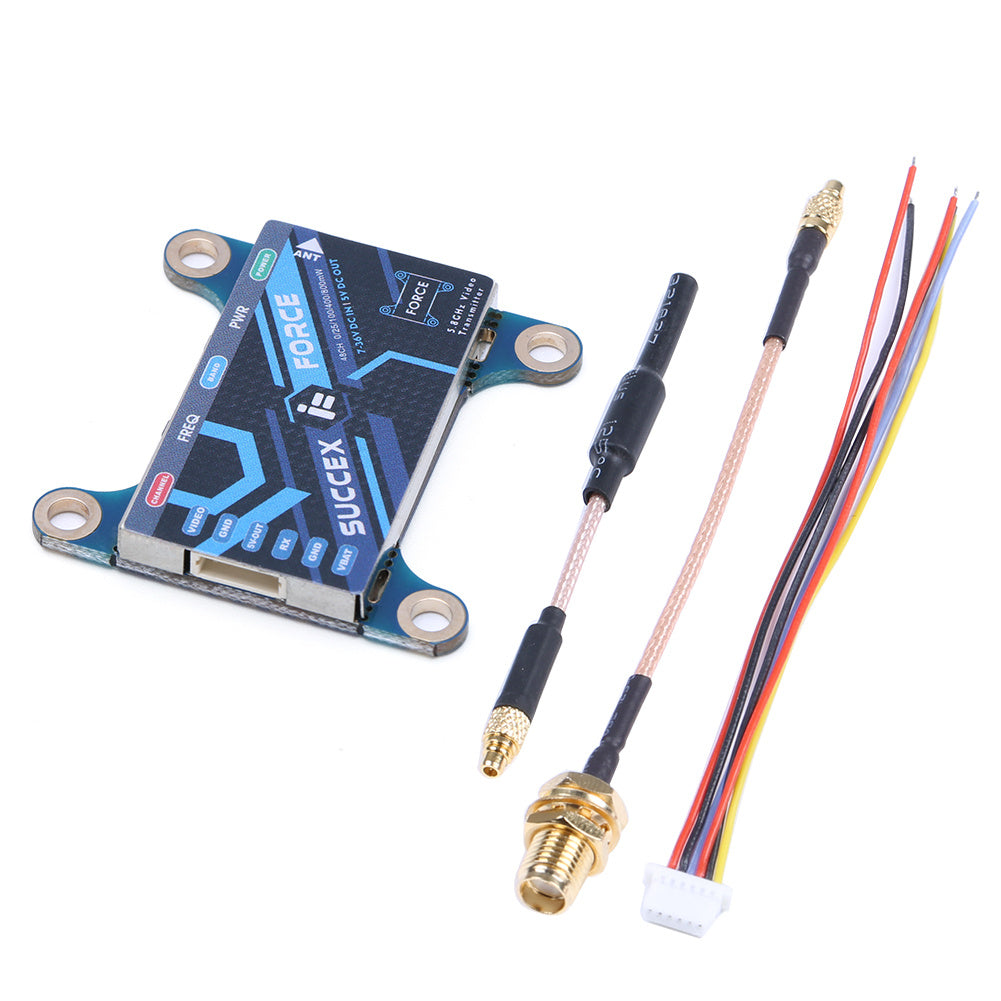 JMT-123786 IFlight SucceX 5.8G 800mW FPV Video Transmission System for Helicopters