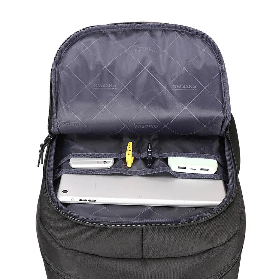 JMT-124234 Waterproof Smart Laptop Backpack with Customised Features