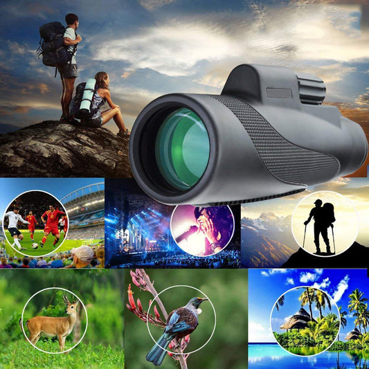 JMT-124426 12X50 Monocular Telescope with Multilayer Coating and BK4 Lens Material