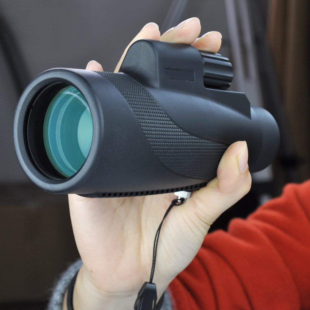 JMT-124426 12X50 Monocular Telescope with Multilayer Coating and BK4 Lens Material
