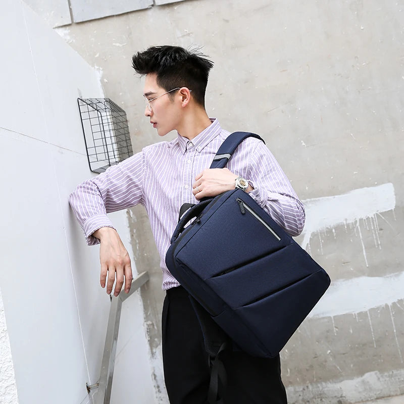 JMT-124426 Versatile USB Charging Backpack for Business Travel and Daily Use, Suitable for Men and Women