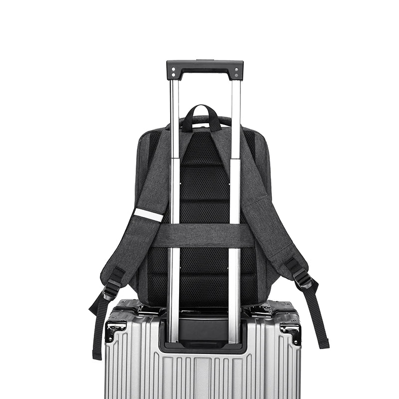 JMT-124426 Versatile USB Charging Backpack for Business Travel and Daily Use, Suitable for Men and Women